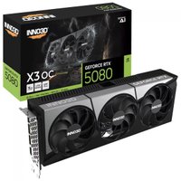 Kabum Gpu Inno3d Geforce RTX 5080 X3 Oc 16gb 256-bit N50803-16d7x-17603930 image