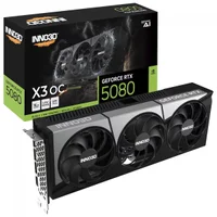 Gpu Inno3d Geforce RTX 5080 X3 Oc 16gb 256-bit N50803-16d7x-17603930