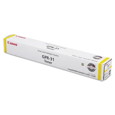 Toner Canon Gpr-31 Amarelo 2802b003aa | Imagerunner Advance C 5235 5035 5030