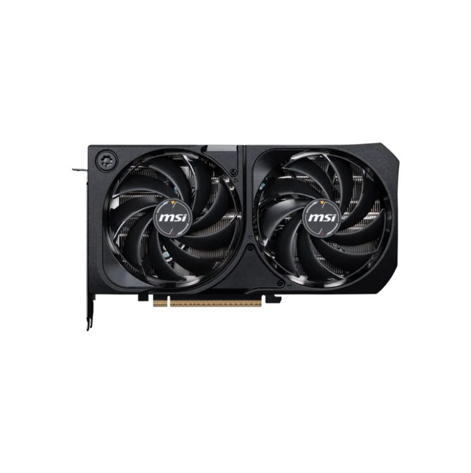 Imagem 3 de 5 do produto Gpu Msi RTX 5070 12g Shadow 2x Oc, Gddr7, 192-bits, 3x Dp / 1x HDMI - G5070-12s2c