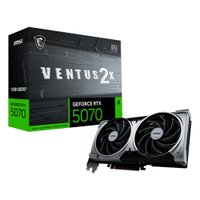 Kabum Placa De Vídeo Msi RTX 5070 12gb Gddr7 192 Bits Ventus 2x Oc 912-v532-009 image