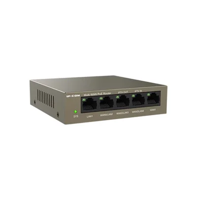 Roteador Corporativo Ip-com M20-poe 5 Portas 10/100/1000