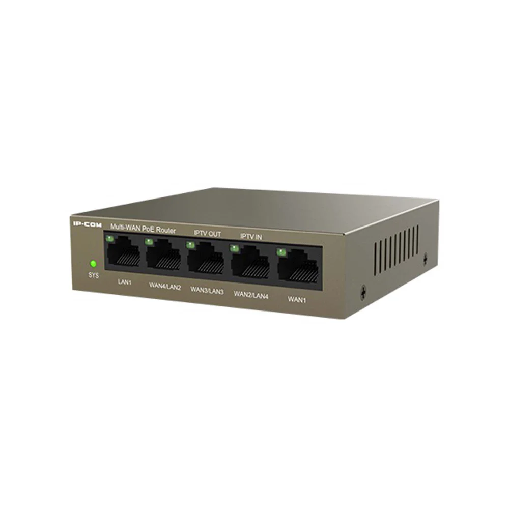 Imagem 4 de 5 do produto Roteador Corporativo Ip-com M20-poe 5 Portas 10/100/1000