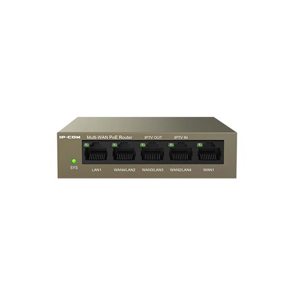 Imagem 5 de 5 do produto Roteador Corporativo Ip-com M20-poe 5 Portas 10/100/1000