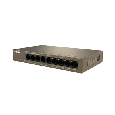 Roteador Corporativo Ip-com M20-8-poe 9 Portas 10/100/1000