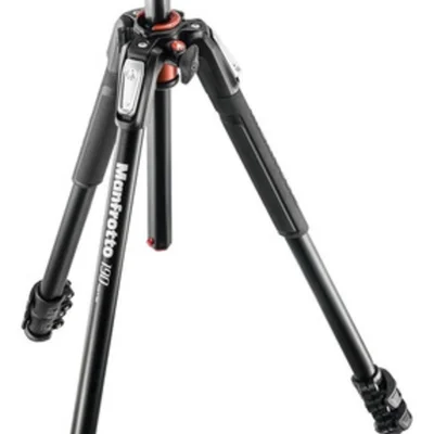 Tripé Manfrotto Mk190xpro3-3w Com Cabeça 3 Vias Suporta 6k