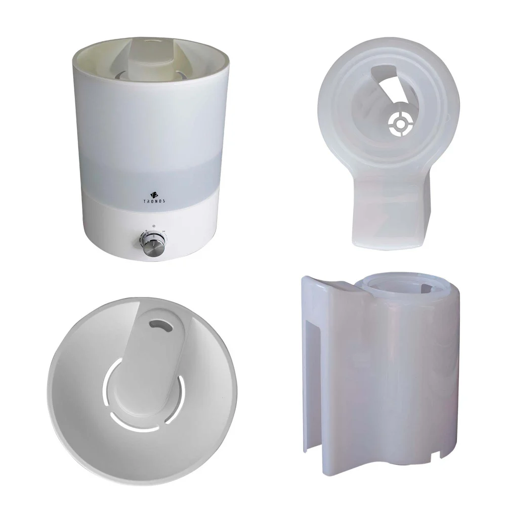 Imagem 3 de 5 do produto Umidificador E Aromatizador De Ar Ultrassônico 2,8 Litros Tronos Gl2102 - Bivolt