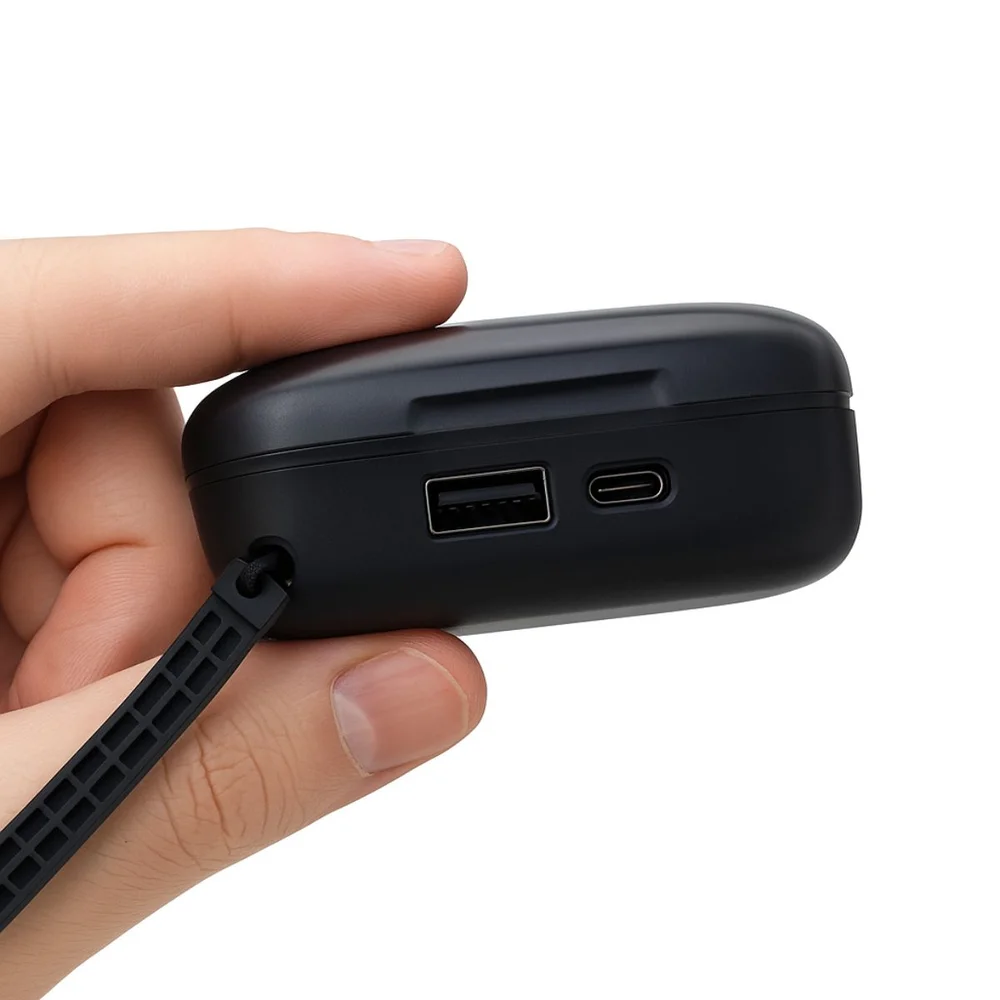 Imagem 5 de 5 do produto Fone Tws M10 V5.1 Antirruído, Visor Digital - Entrega Rápida