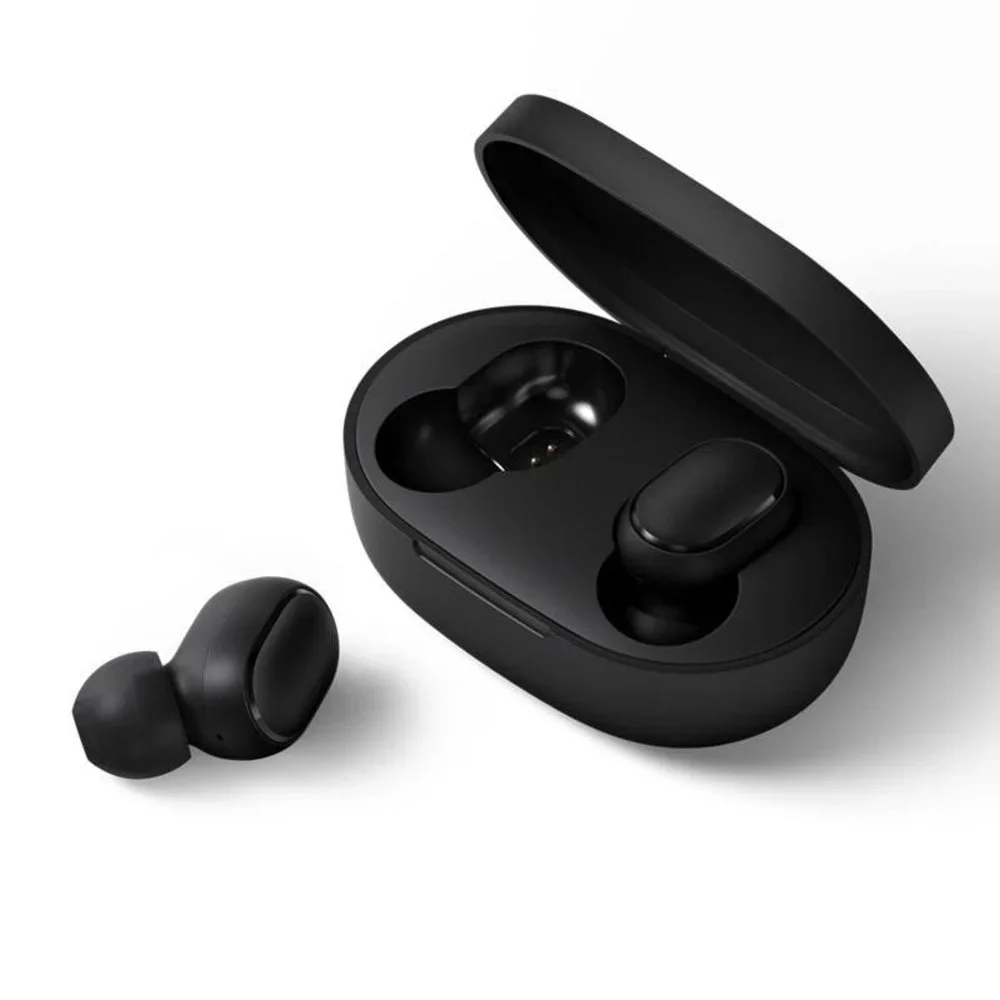 Imagem 5 de 5 do produto Fone De Ouvido Bluetooth Tws Sem Fio In Ear Preto Com Case