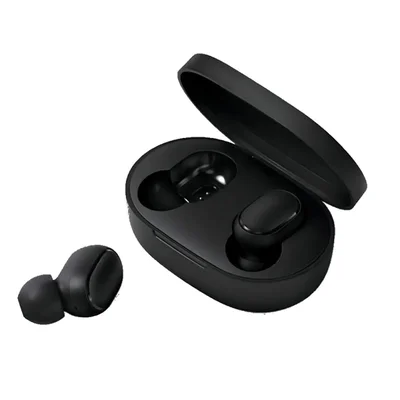 Fone Sem Fios Preto Bluetooth 5.0 Som Potente Visor Carga