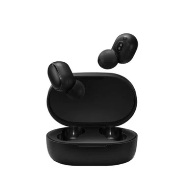 Fone De Ouvido In Ear Bluetooth Wireless Tws Com Case Preto