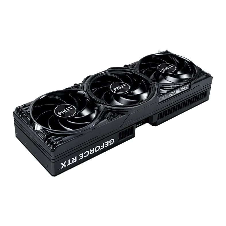 Imagem 2 de 5 do produto Placa De Video Palit Geforce RTX 5080 Gamingpro 16gb 256 Bits Oc Ne75080s19t2-gb2031a