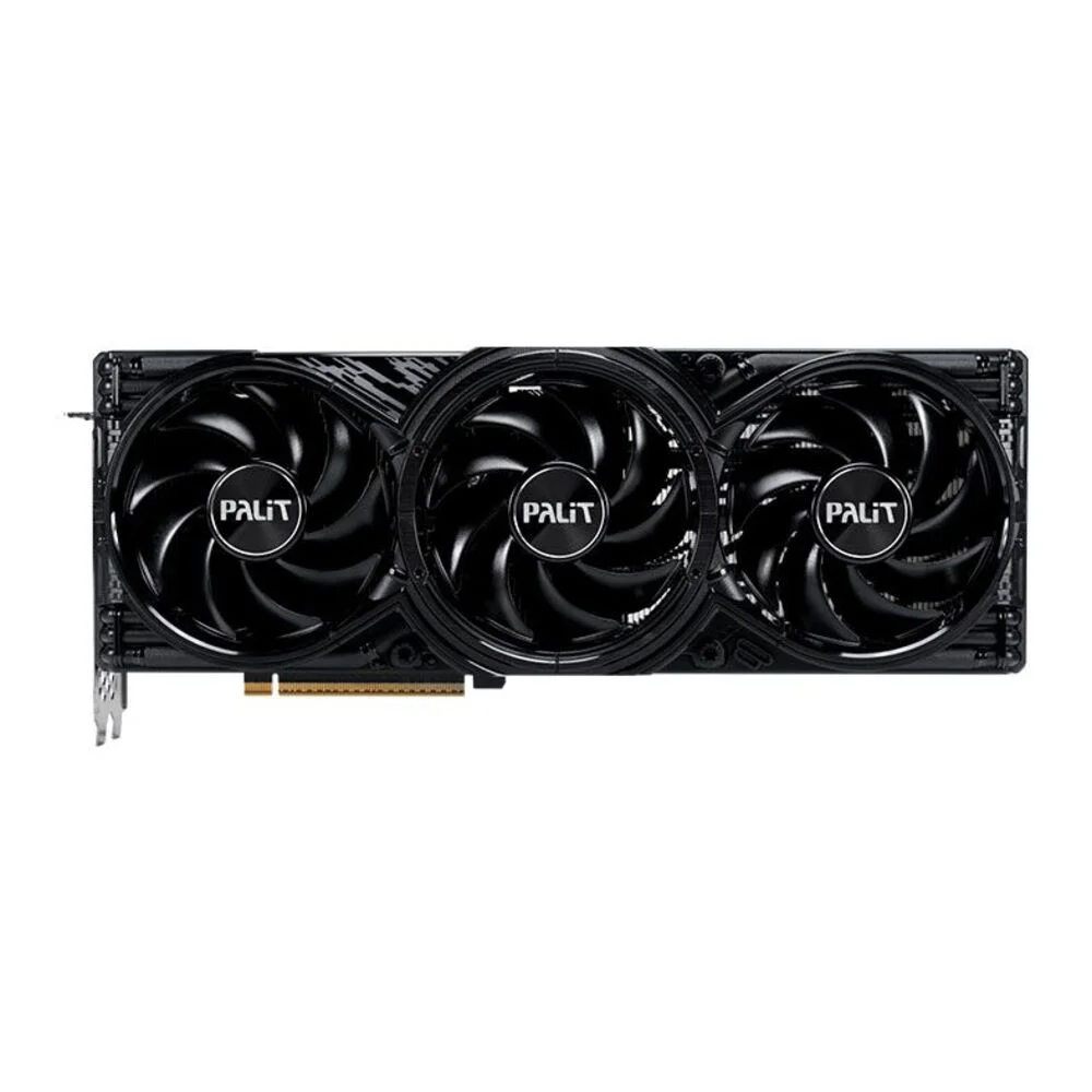 Imagem 4 de 5 do produto Placa De Video Palit Geforce RTX 5080 Gamingpro 16gb 256 Bits Oc Ne75080s19t2-gb2031a