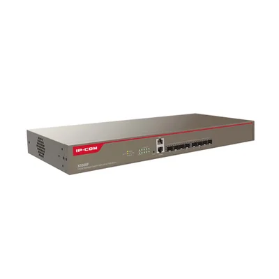 Switch Ip-com X5308f Gigabit 8 Portas 10g Sfp+ Gerenciável Em Nuvem 10/100/1000