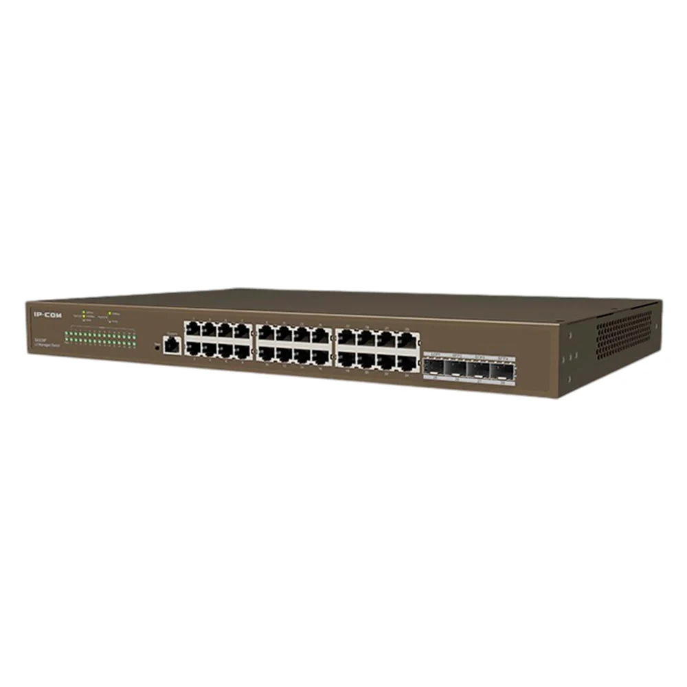 Imagem 4 de 5 do produto Switch Ip-com L3 G5328f Gigabit 24 Portas + 4 Sfp Gerenciável 10/100/1000