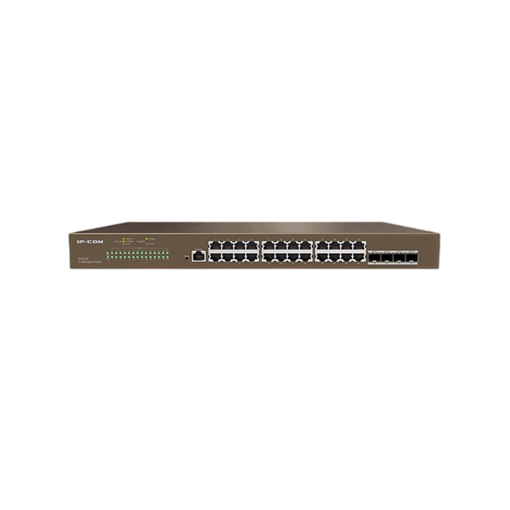 Imagem 5 de 5 do produto Switch Ip-com L3 G5328f Gigabit 24 Portas + 4 Sfp Gerenciável 10/100/1000