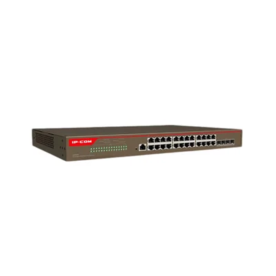 Switch Ip-com L3 G5328x Gigabit 24 Portas + 4 10g Gerenciável 10/100/1000