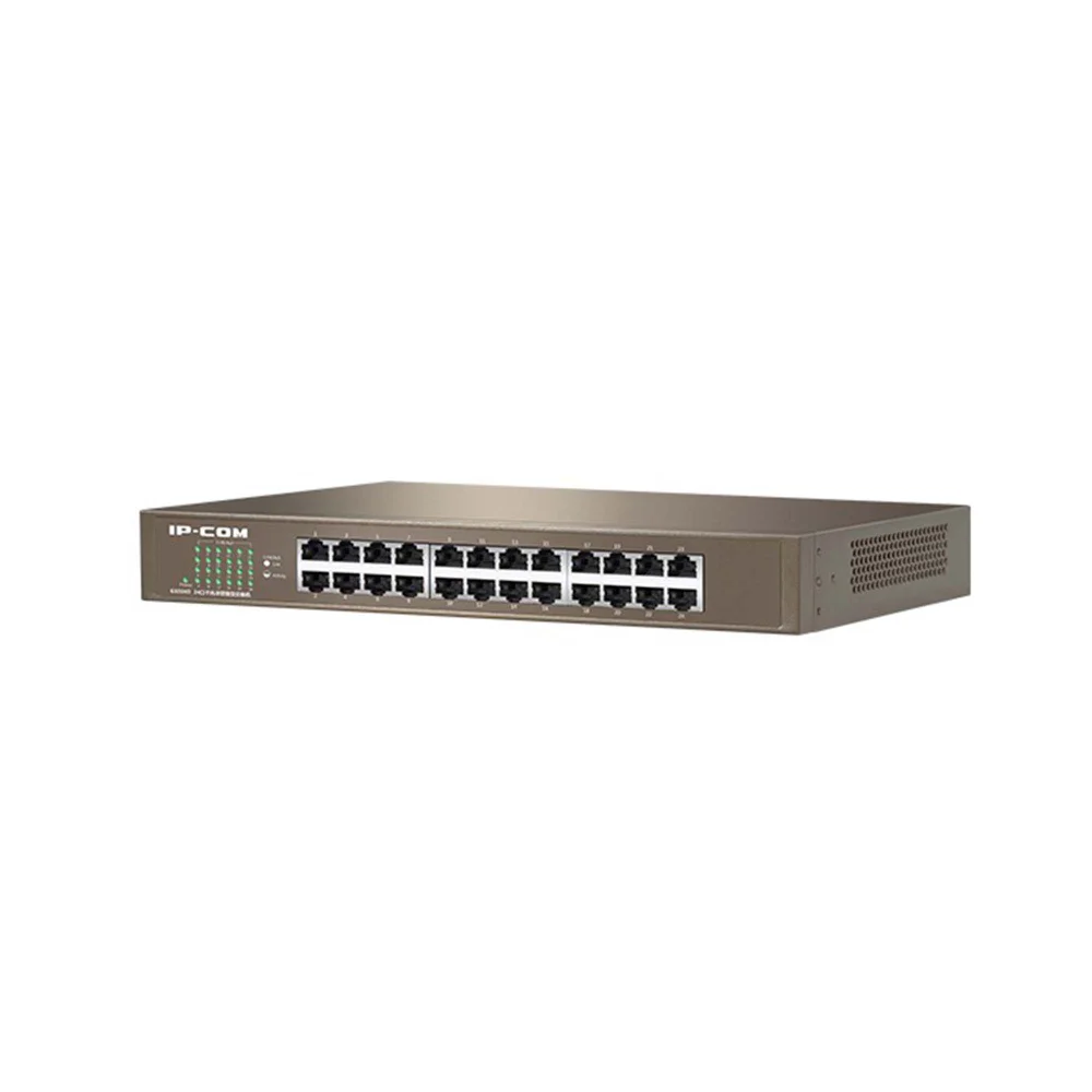 Imagem 4 de 4 do produto Switch Ip-com G1024d Gigabit 24 Portas Não Gerenciável 10/100/1000