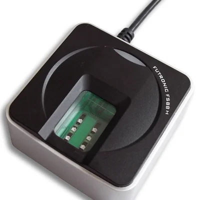 Leitor Biometrico Futronic FS88H USB 500dpi Certificado FBI PIV