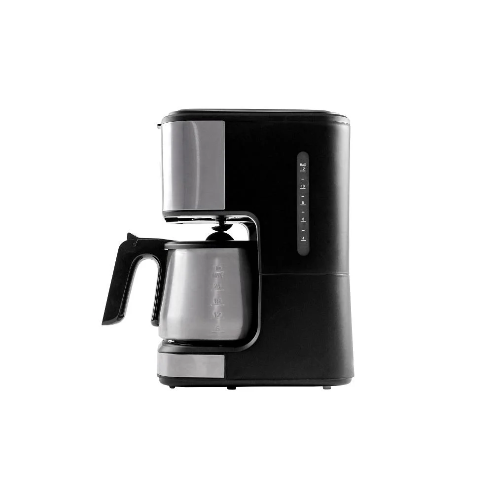 Imagem 4 de 5 do produto Cafeteira Elétrica Mallory 1,5 Litros Easy Coffee Preto E Inox - 220v