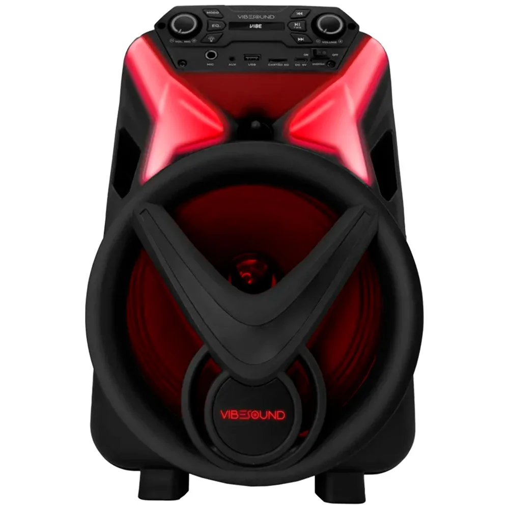 Imagem 2 de 5 do produto Caixa De Som Vibesound V8 Power 340w Rms - Vs002