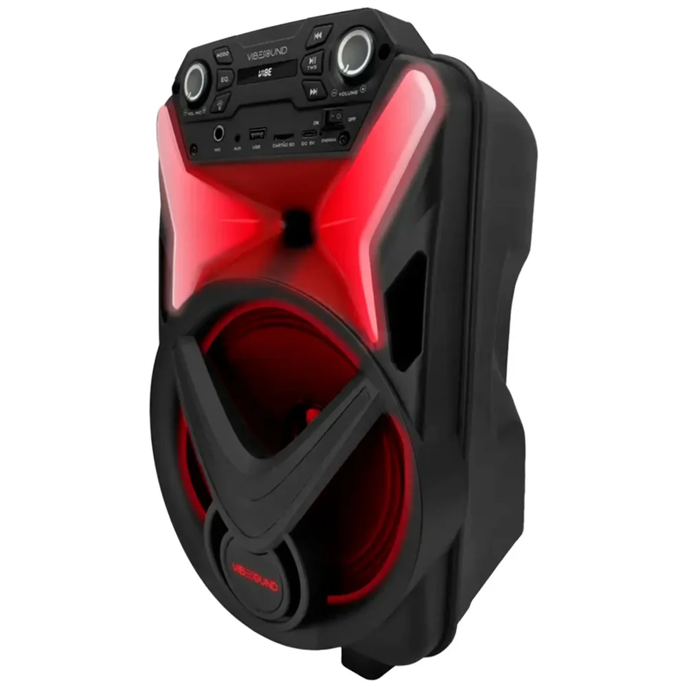Imagem 3 de 5 do produto Caixa De Som Vibesound V8 Power 340w Rms - Vs002
