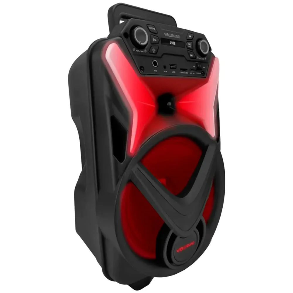 Imagem 5 de 5 do produto Caixa De Som Vibesound V8 Power 340w Rms - Vs002