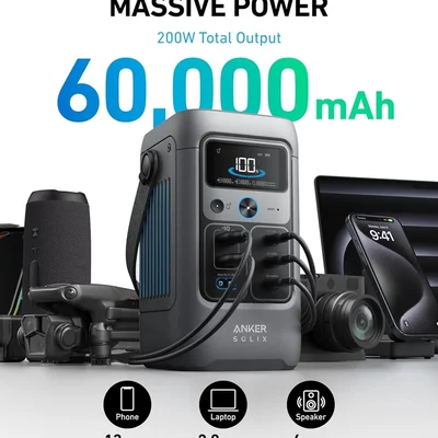 Anker Solix ポータブル電源 60000mAh Esta-o-De-Energia-Powerbank-