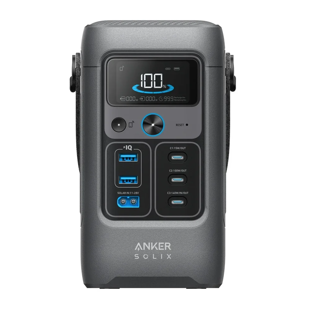 Anker SOLIX C200 ポータブル電源 60000mAh Produtos com até 15 OFF no PIX KaBuM