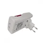 Carregador De Pilhas Com LED + 02 Pilhas Aaa + 02 Pilhas Aa Recarregáveis