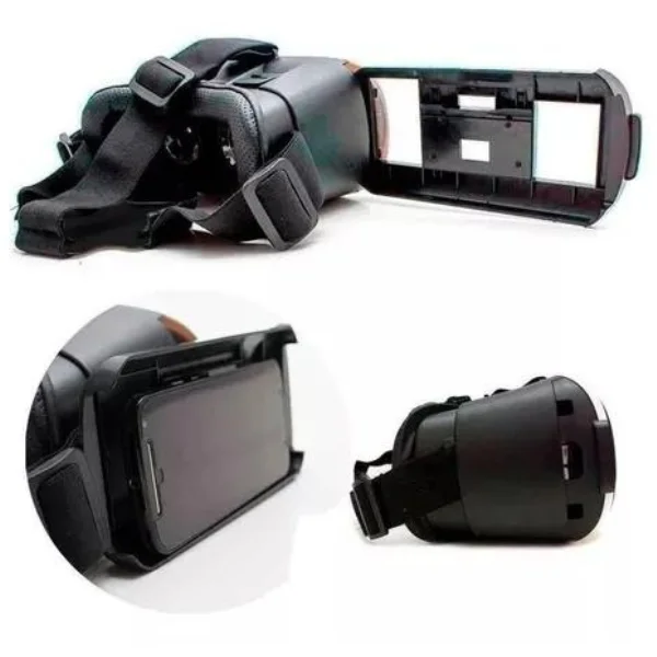 Imagem 3 de 5 do produto Óculos Vr Box 2.0 Realidade Virtual + Controle Cardboard 3d