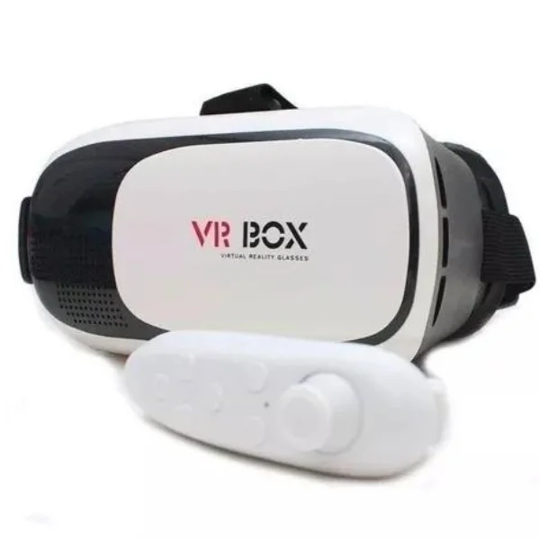 Imagem 4 de 5 do produto Óculos Vr Box 2.0 Realidade Virtual + Controle Cardboard 3d