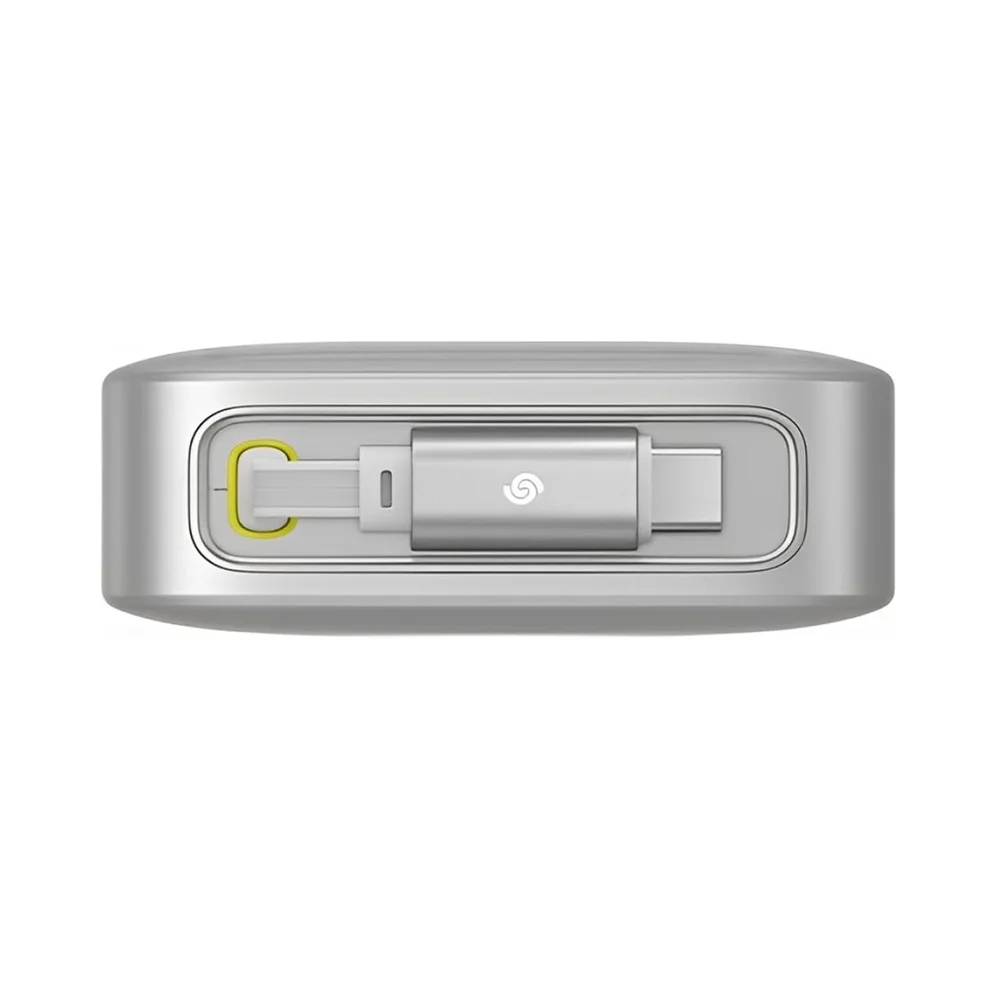 Imagem 2 de 4 do produto Powerbank Baseus Free2pull 30w 10.000mah Cabo Usb-c Retrátil P10073701843-00 - Cinza
