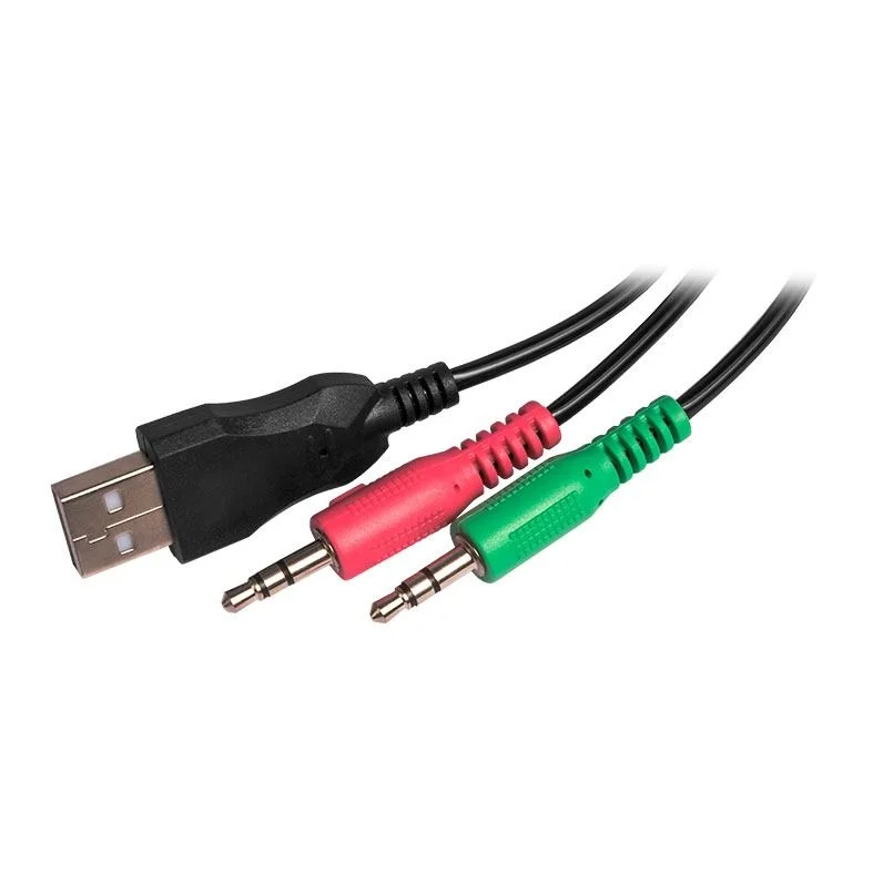 Imagem 4 de 4 do produto Headset Gamer Tgt B53 Rainbow 50mm 20-20khz Usb 3.5mm Preto - Tgt-b53-rbw01