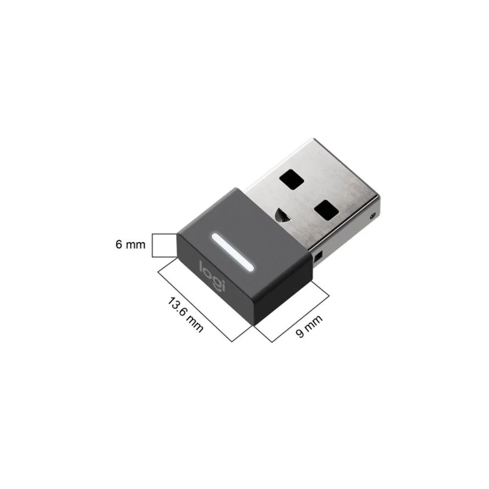 Imagem 5 de 5 do produto Headset Sem Fio Logitech Zone Wireless Plus UC Graphite Bluetooth USB-A USB-C ANC 981-000918