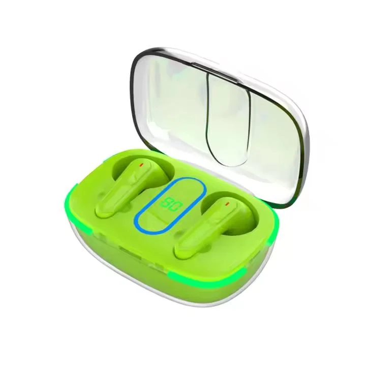 Imagem 1 de 5 do produto Fone Bluetooth 5.3 Tws Som Imersivo Tecnologia Avançada Xc-bth-59 Cor:verde