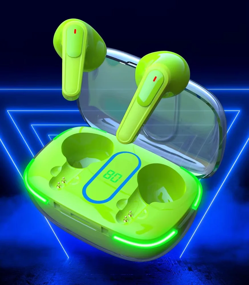 Imagem 3 de 5 do produto Fone Bluetooth 5.3 Tws Som Imersivo Tecnologia Avançada Xc-bth-59 Cor:verde