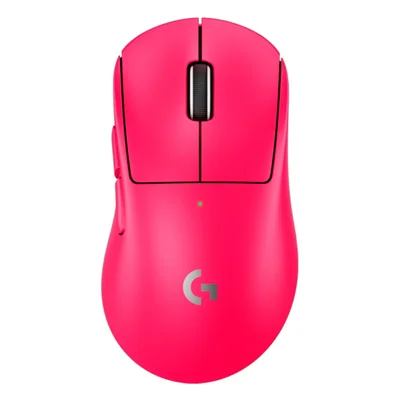 Mouse Gamer Logitech G Pro X Superlight 2 Dex Rosa - 910-007372
