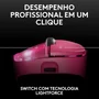 Mouse Gamer Logitech G Pro X Superlight 2 Dex Rosa - 910-007372