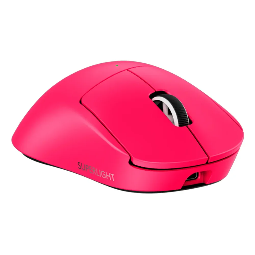 Mouse Gamer Logitech G Pro X Superlight 2 Dex Rosa - 910-007372
