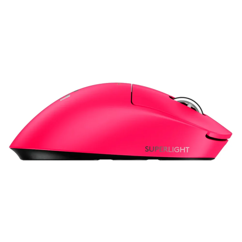 Mouse Gamer Logitech G Pro X Superlight 2 Dex Rosa - 910-007372