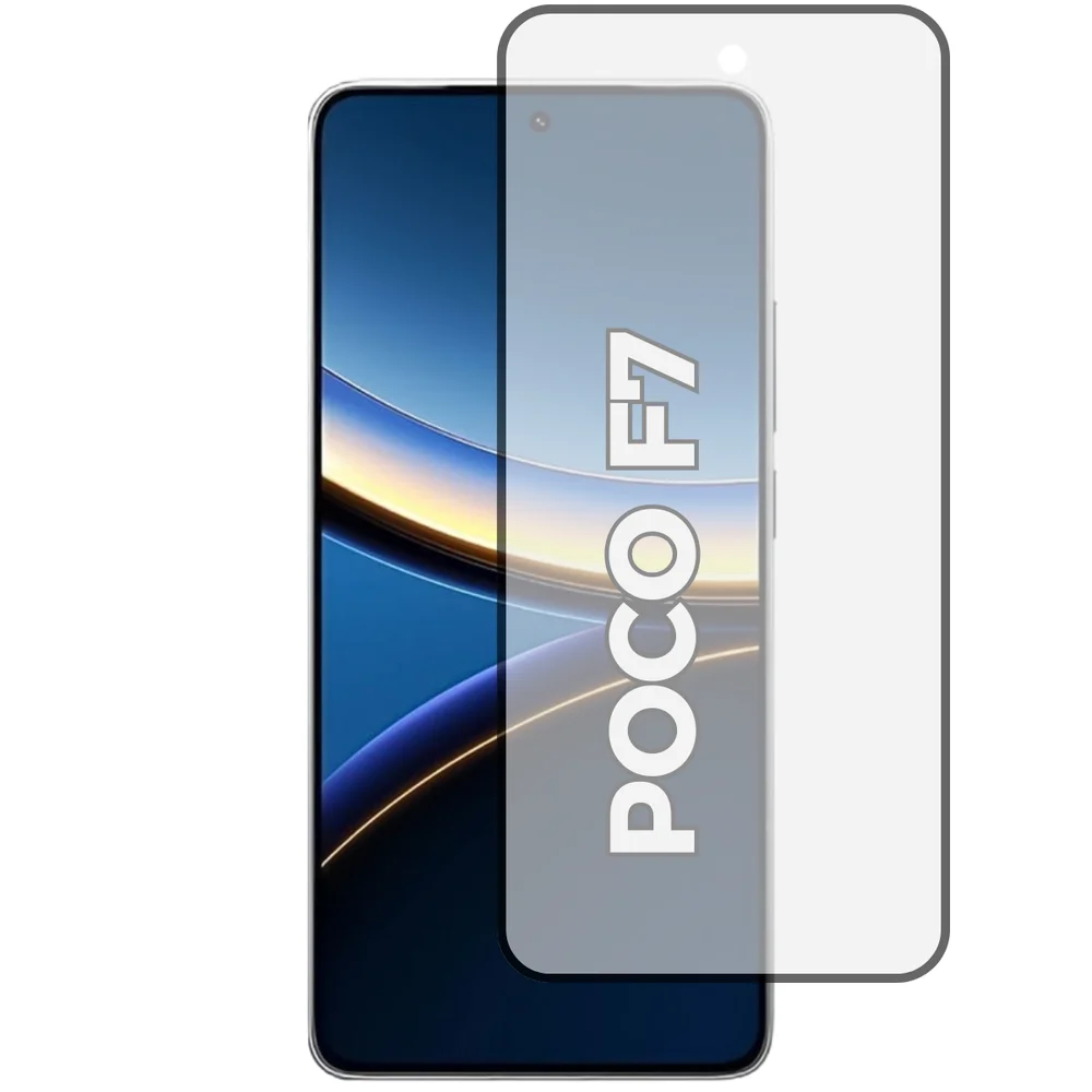 PELÍCULA DE VIDRO XIAOMI NOTE 14 S / XIAOMI POCO F7 ULTRA 3D