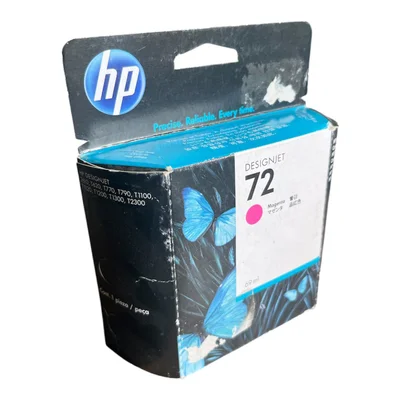 Cartucho Jato De Tinta Magenta 69ml 72 C9399a Cx 1 Un Hp