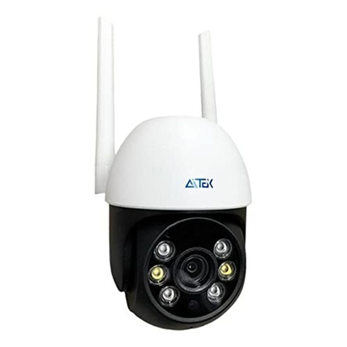 Câmera De Vigilância Smart Externa Prova D Água Com Visão Noturna E Detecção De Movimento Wifi Full Hd