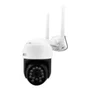 Câmera De Vigilância Smart Externa Prova D Água Com Visão Noturna E Detecção De Movimento Wifi Full Hd