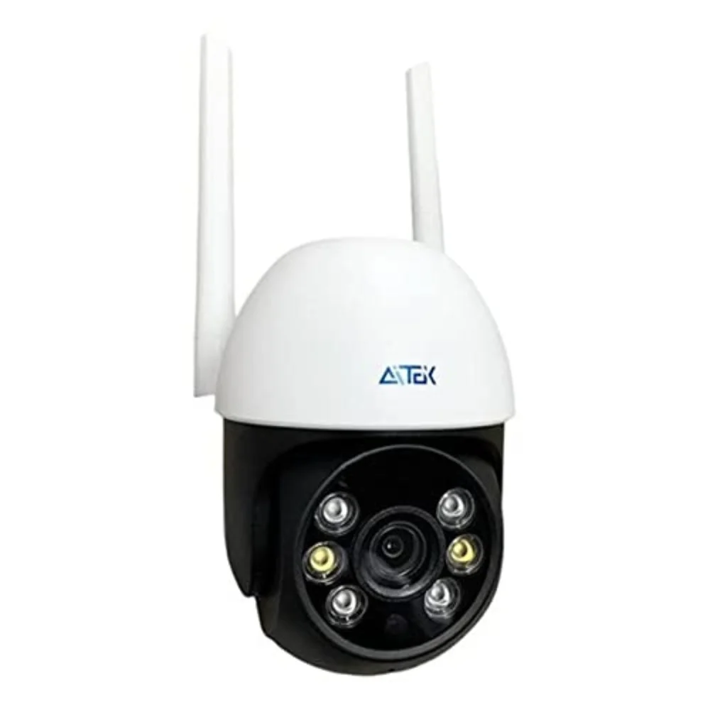 Câmera De Vigilância Smart Externa Prova D Água Com Visão Noturna E Detecção De Movimento Wifi Full Hd Câmera De Vigilância Smart Externa Prova D Água Com Visão Noturna E Detecção De Movimento Wifi Full Hd