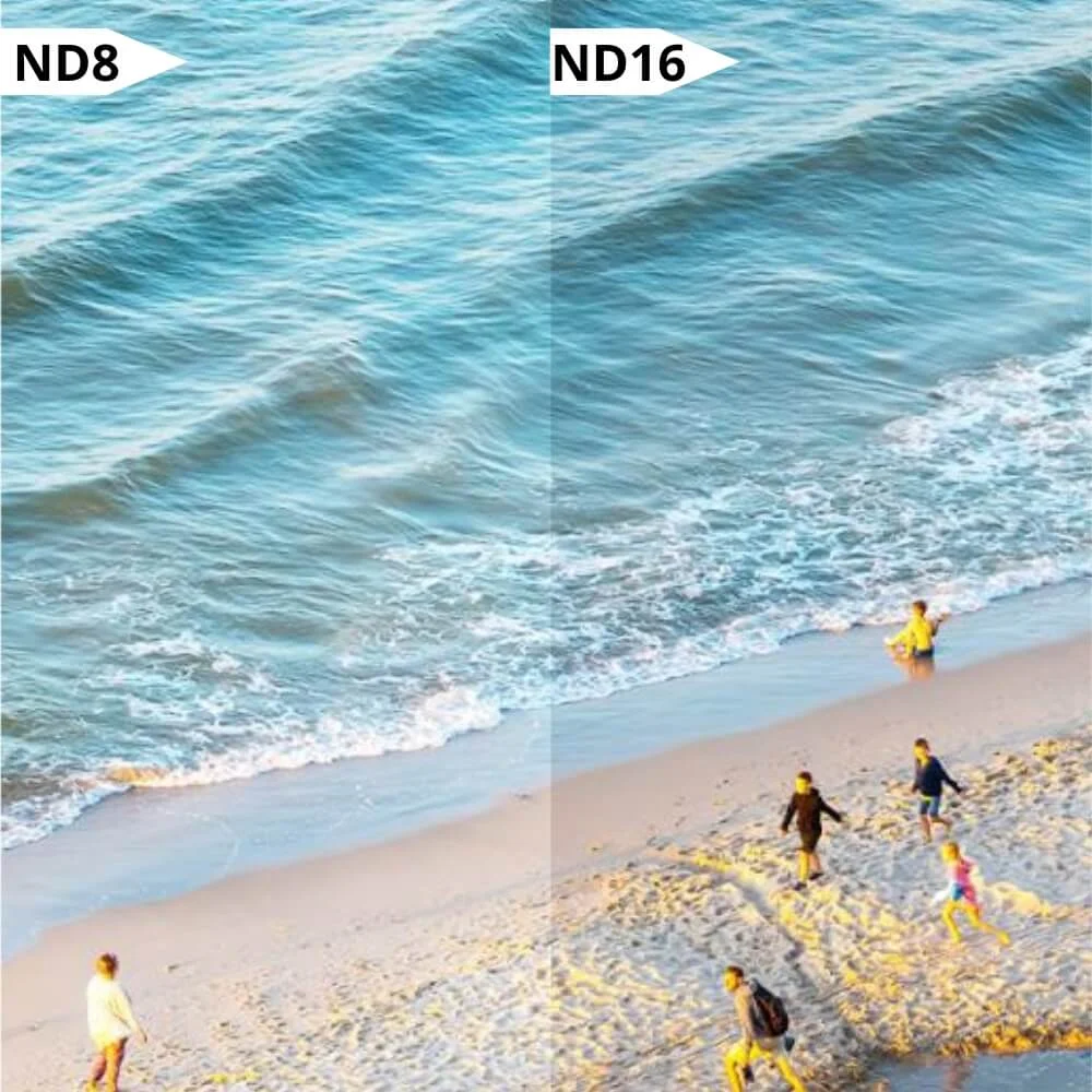 Kit De Filtros Cpl/nd8/nd16/nd32/nd64 Para Drone Dji Neo - Sunnylife