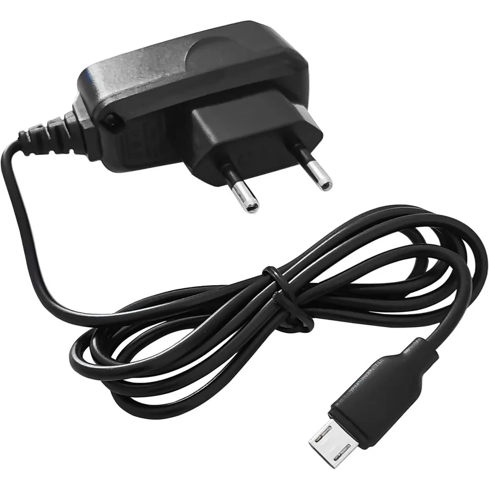 Imagem 4 de 5 do produto Kit 8 Carregadores De Celular Micro Usb Fonte Bivolt Preto