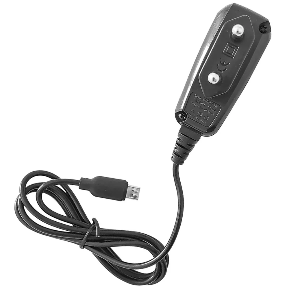 Imagem 5 de 5 do produto Kit 8 Carregadores De Celular Micro Usb Fonte Bivolt Preto