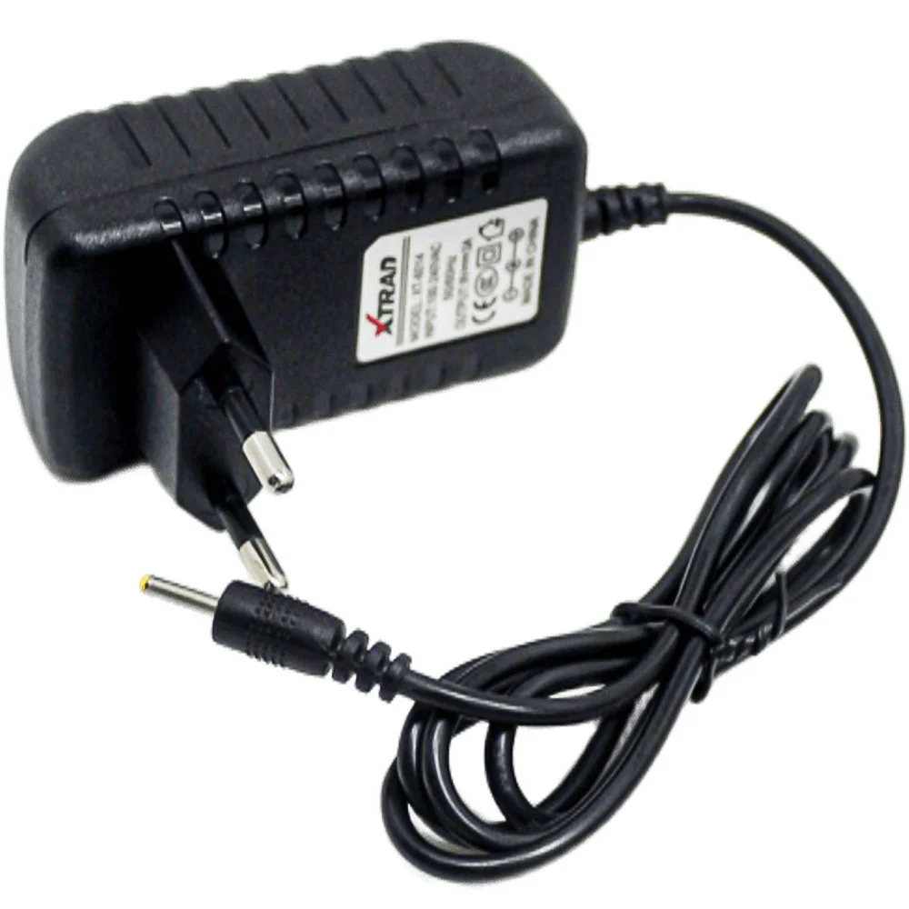 Imagem 2 de 5 do produto Kit 6 Fonte Para Câmera Gps Dispositivos Cctv Pino 2,5x0,7mm